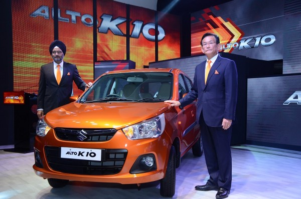 New Maruti Alto K10 Launched In India For Rs 3.06 Lakh Ex-Showroom Delhi New Maruti Alto K10 Launched In India For Rs 3.06 Lakh Ex-Showroom Delhi