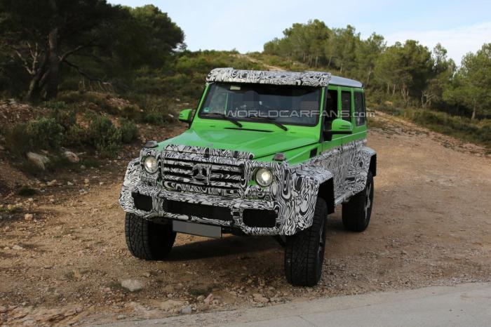 Mercedes-Benz G63 AMG 4x4 Version