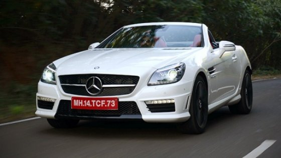 Mercedes-Benz SLK55 AMG
