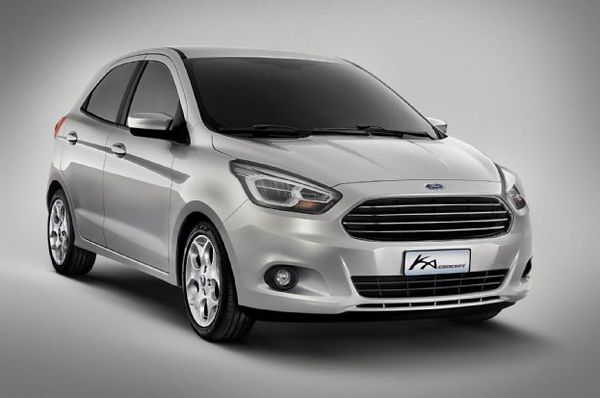 New Ford Figo