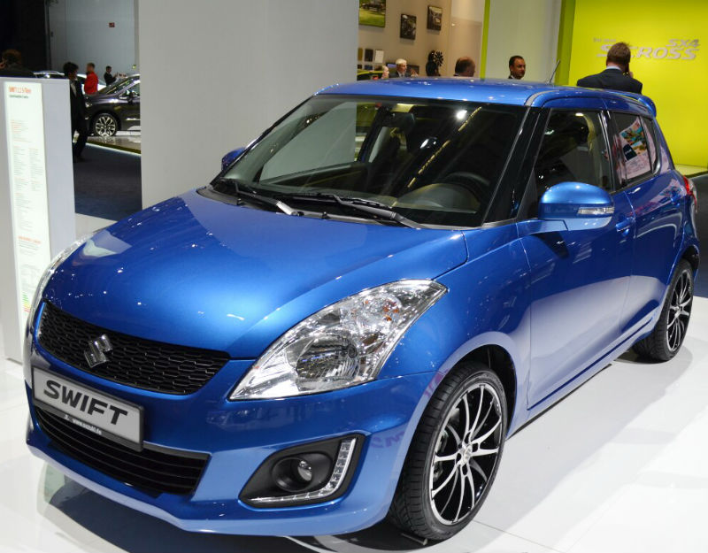 New Maruti Swift Facelift