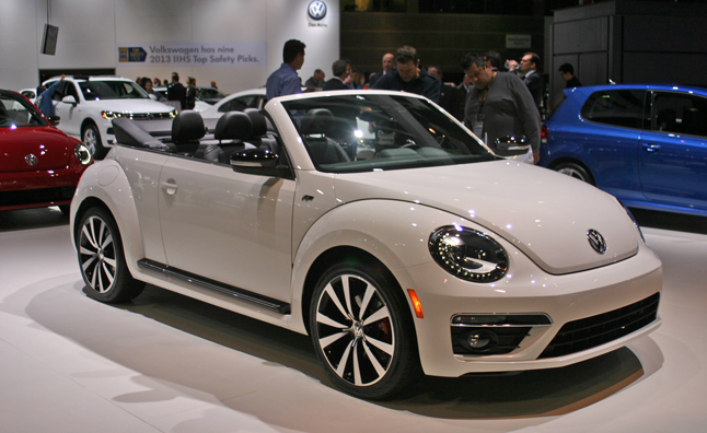 New Volkswagen Beetle