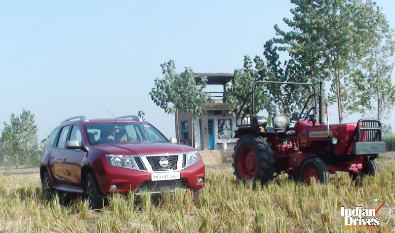 Nissan Terrano First Anniversary Drive