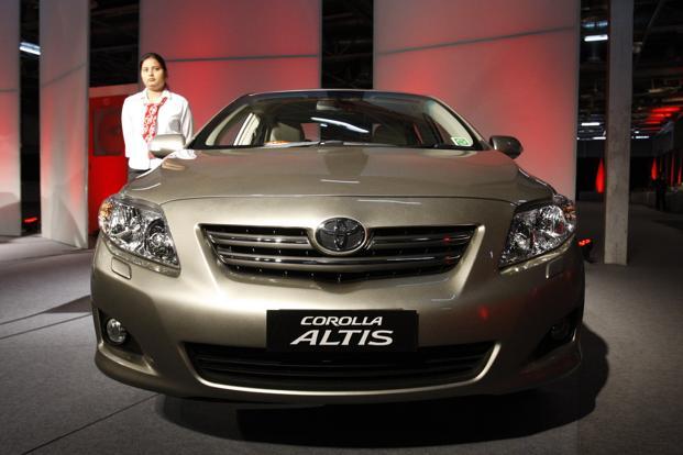 Toyota Corolla Altis Recalled In India