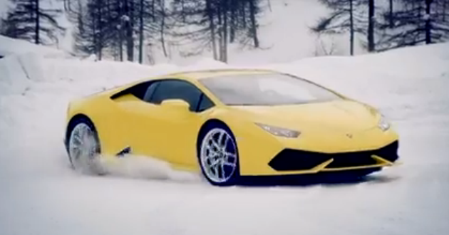 Lamborghini Winter Academy 2015 Teased