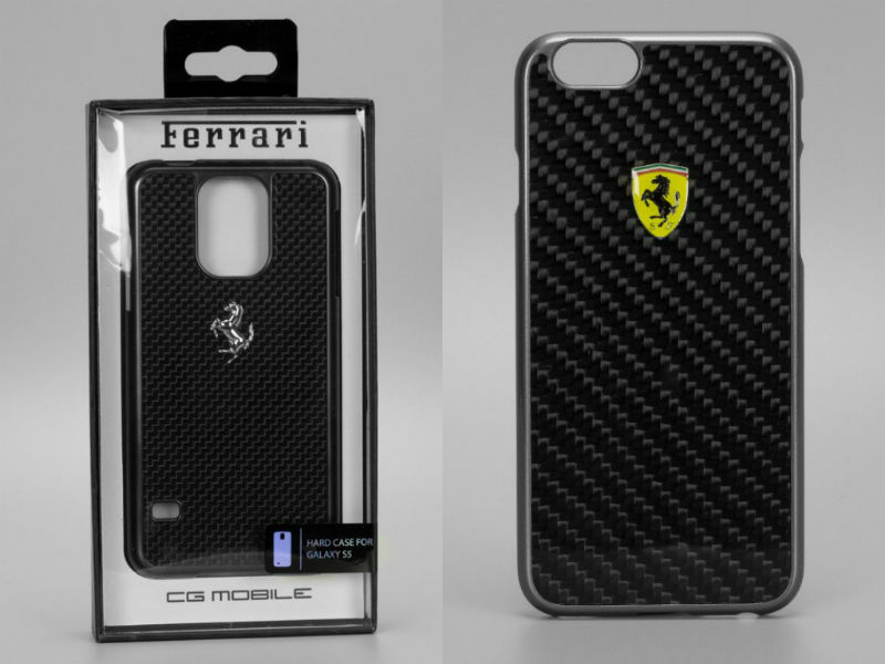 Ferrari Limited Edition Case For iPhone 6 And Samsung S5
