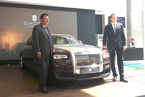 Rolls-Royce Ghost Series II Launched In India