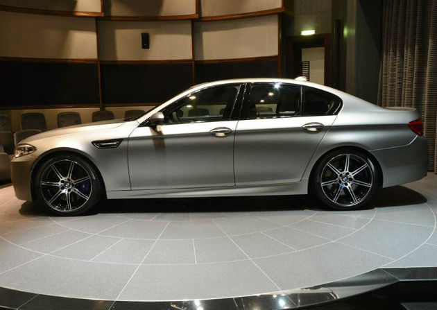 BMW M5 30 Jahre M5 Unveiled In Abu Dhabi