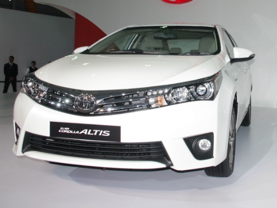2014 New Toyota Corolla Altis