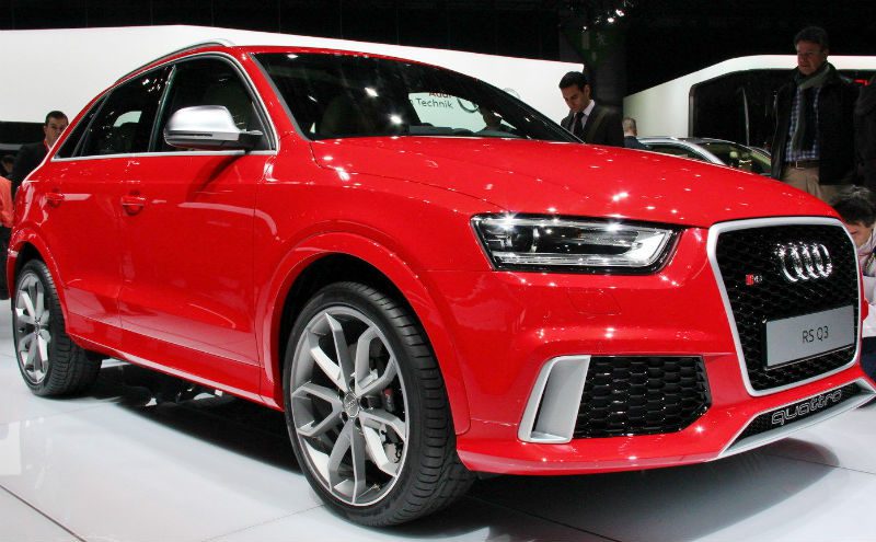 2016 Audi RS Q3