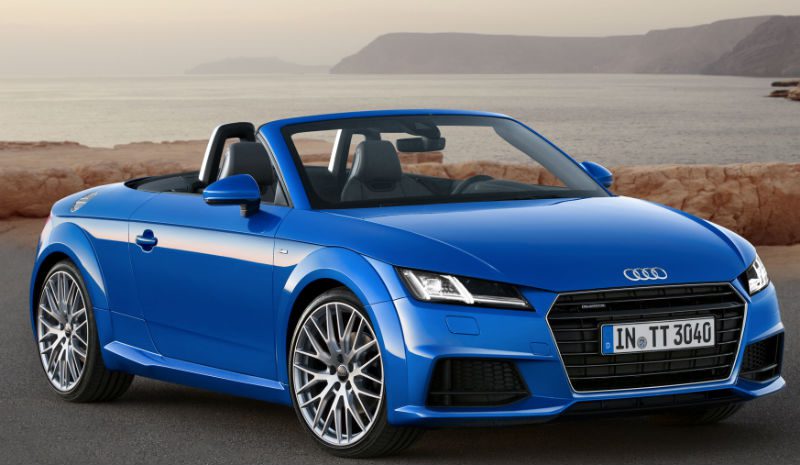 2016 Audi TT Roadster