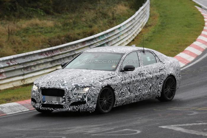 2016 Jaguar XF Wheelbase To Get A Long Wheelbase Version
