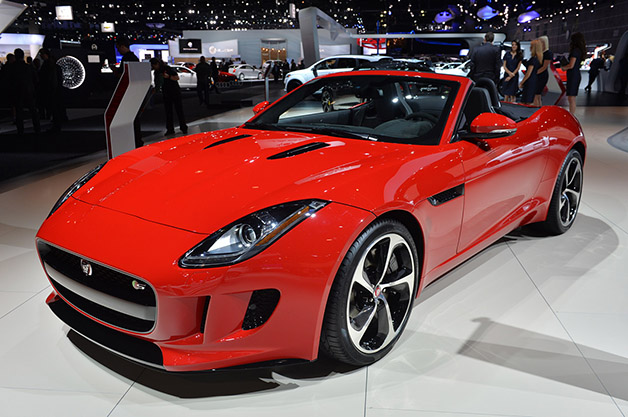 Jaguar F-Type AWD Revealed At 2014 LA Auto Show