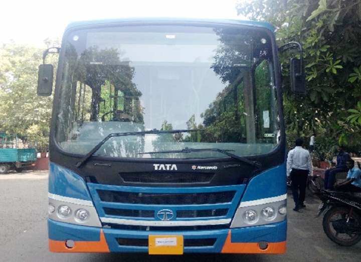 Ahmedabad Receives 123 New Tata MarcoPolo Buses With Automatic Transmission
