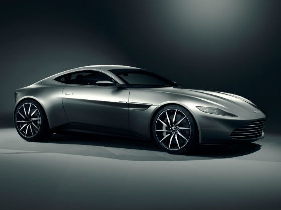 Aston Martin DB10 Unveiled As An Exclusive Car Made For James Bond