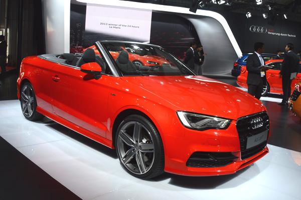 Audi A3 Convertible Launched In India For Rs 44.75 Lakh