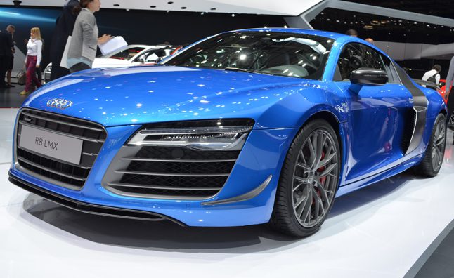 Audi R8 LMX