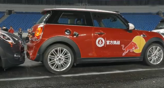 Chinese Drifter Sets New World Record In Parallel Parking At 8cm: Watch Video