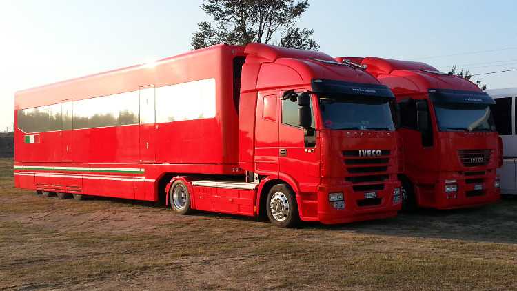 Ferrari F1 Race Trailer Goes On Sale