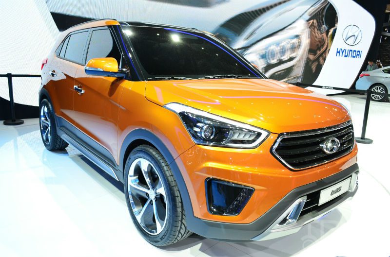 Hyundai Confirmed Compact SUV ix25 Launch In 2016 And Lots More