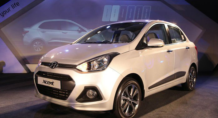 Hyundai Xcent