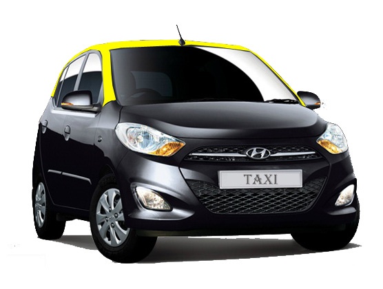 Hyundai i10 Soon To Become Taxi - The Santro Replacement