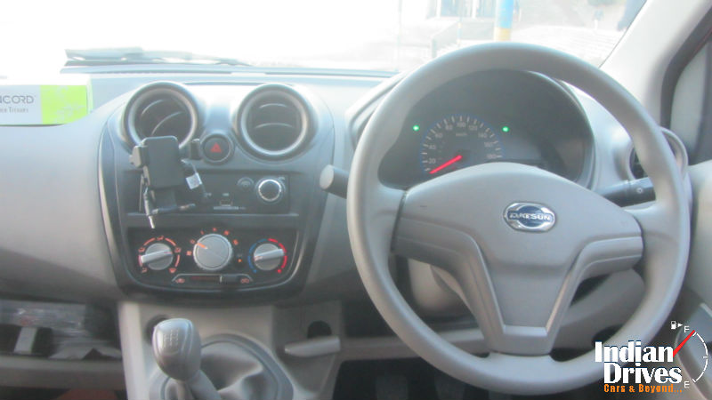 Datsun GO Plus MPV Interiors