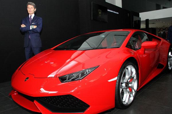 Lamborghini Opens New Showroom In Bengaluru
