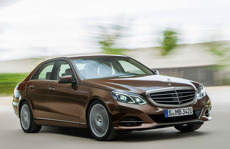 Long Wheelbase Mercedes E-Class Expected For India