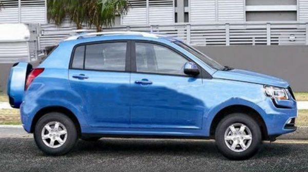 Mahindra Micro SUV S101