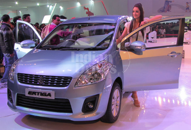 Maruti Ertiga Facelift