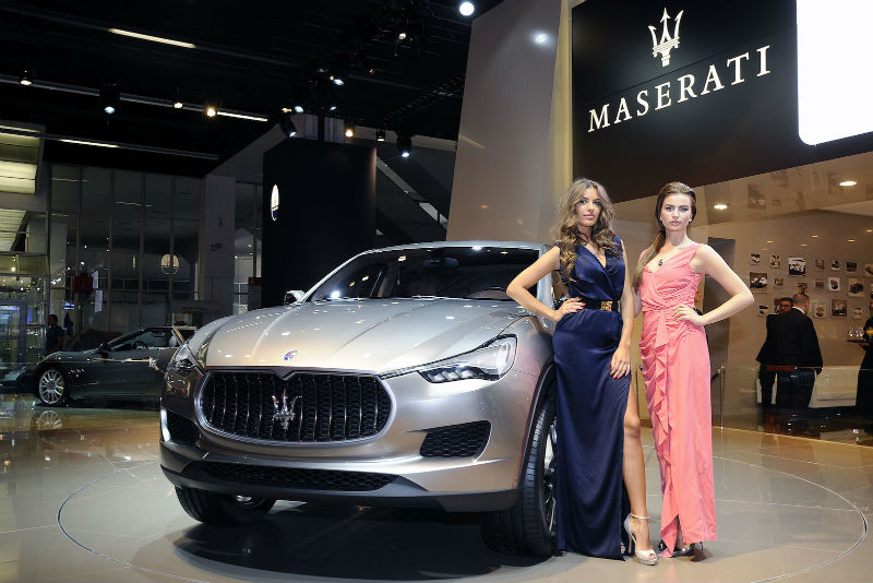 Maserati Confirms Levante SUV To Launch In 2015