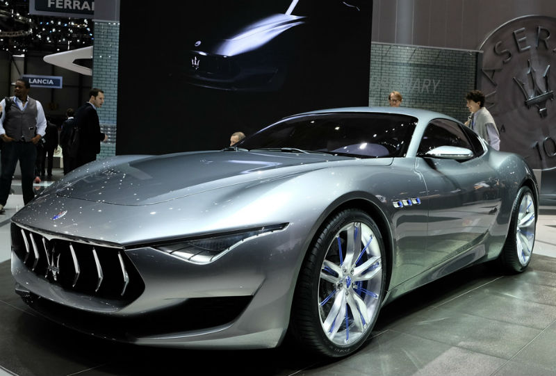Maserati Partners With Airbus