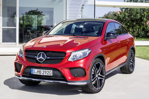Mercedes-Benz GLE Coupe And AMG Revealed
