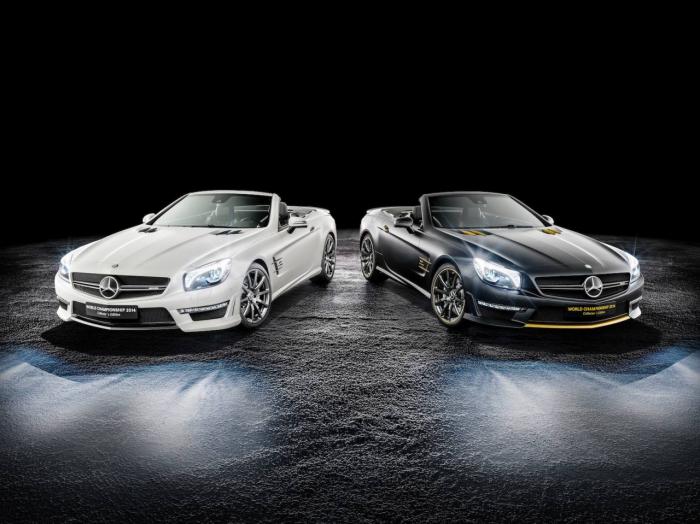 Mercedes-Benz SL 63 AMG World Championship 2014 Collectors Edition Unveiled