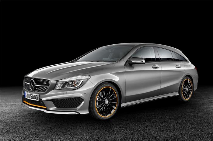 Mercedes CLA And CLA 45 AMG Shooting Brakes Unveiled Mercedes CLA And CLA 45 AMG Shooting Brakes Unveiled