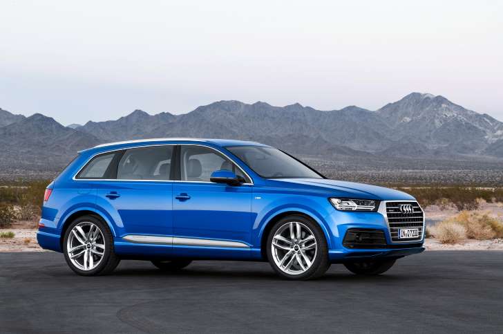 New Audi Q7 Unveiled India Launch Expected Soon