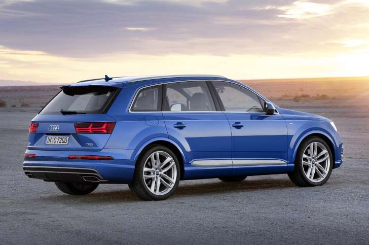 New Audi Q7 Unveiled