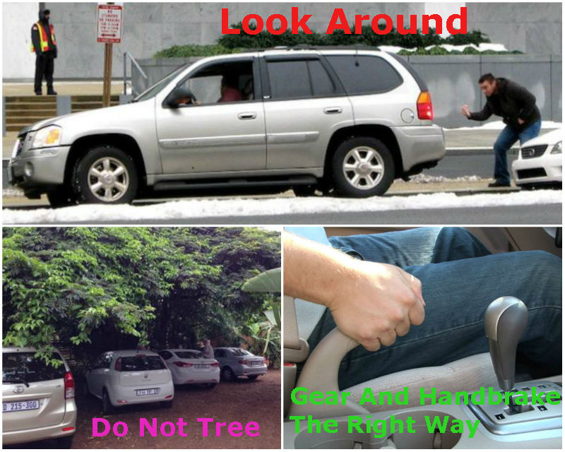 Park It Right In Three Easy Steps Park It Right In Three Easy Steps