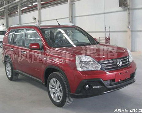 Previous-Gen Nissan X-Trail To Be Reproduced In China As Dongfeng MX6