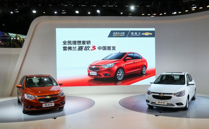 Chevrolet Sail 3 Unveiled At Guangzhou Motor Show