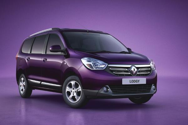 Renault Lodgy India Spec Officially Revealed