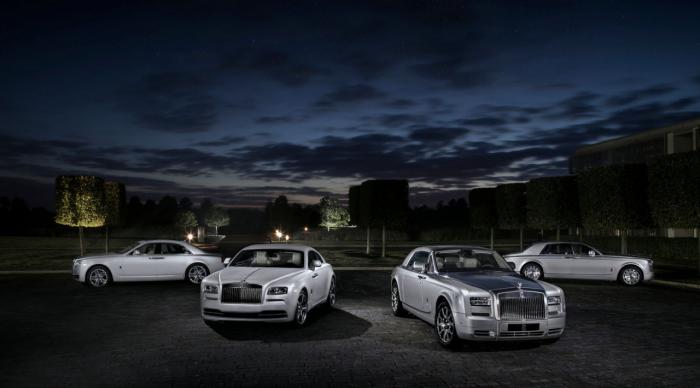 Rolls-Royce Suhail Collection Unveiled