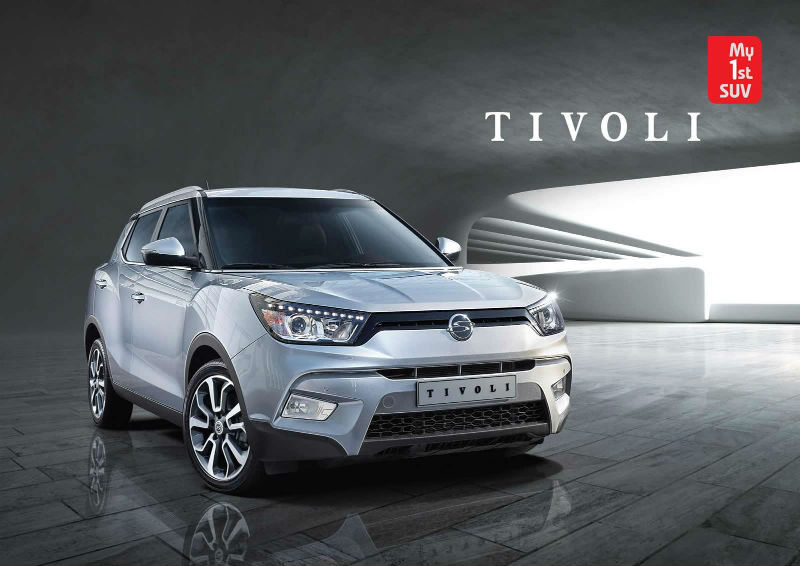 SsangYong Compact SUV Tivoli Unveiled