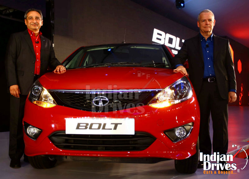 Tata Bolt Commences Online Bookings