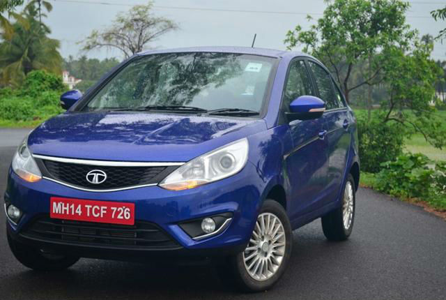 Tata Zest Diesel AMT