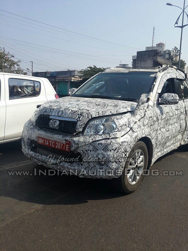 Toyota Compact SUV Rush Spied Testing In India
