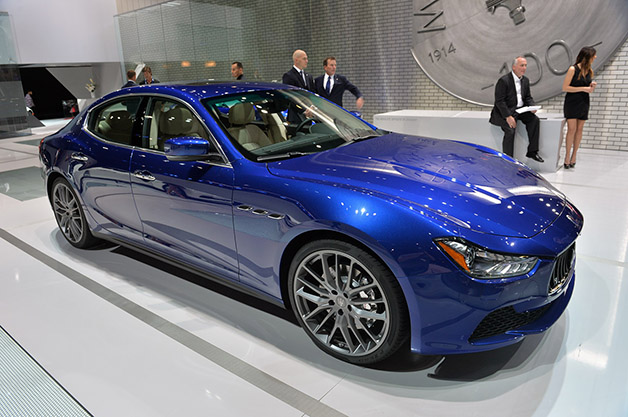 Maserati Ghibli Receives Updates For 2015 At LA Auto Show