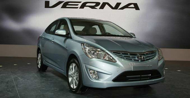 2015 Hyundai Verna facelift