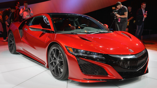 2016 Honda Acura NSX Production Version Unveiled 2016 Honda Acura NSX Production Version Unveiled